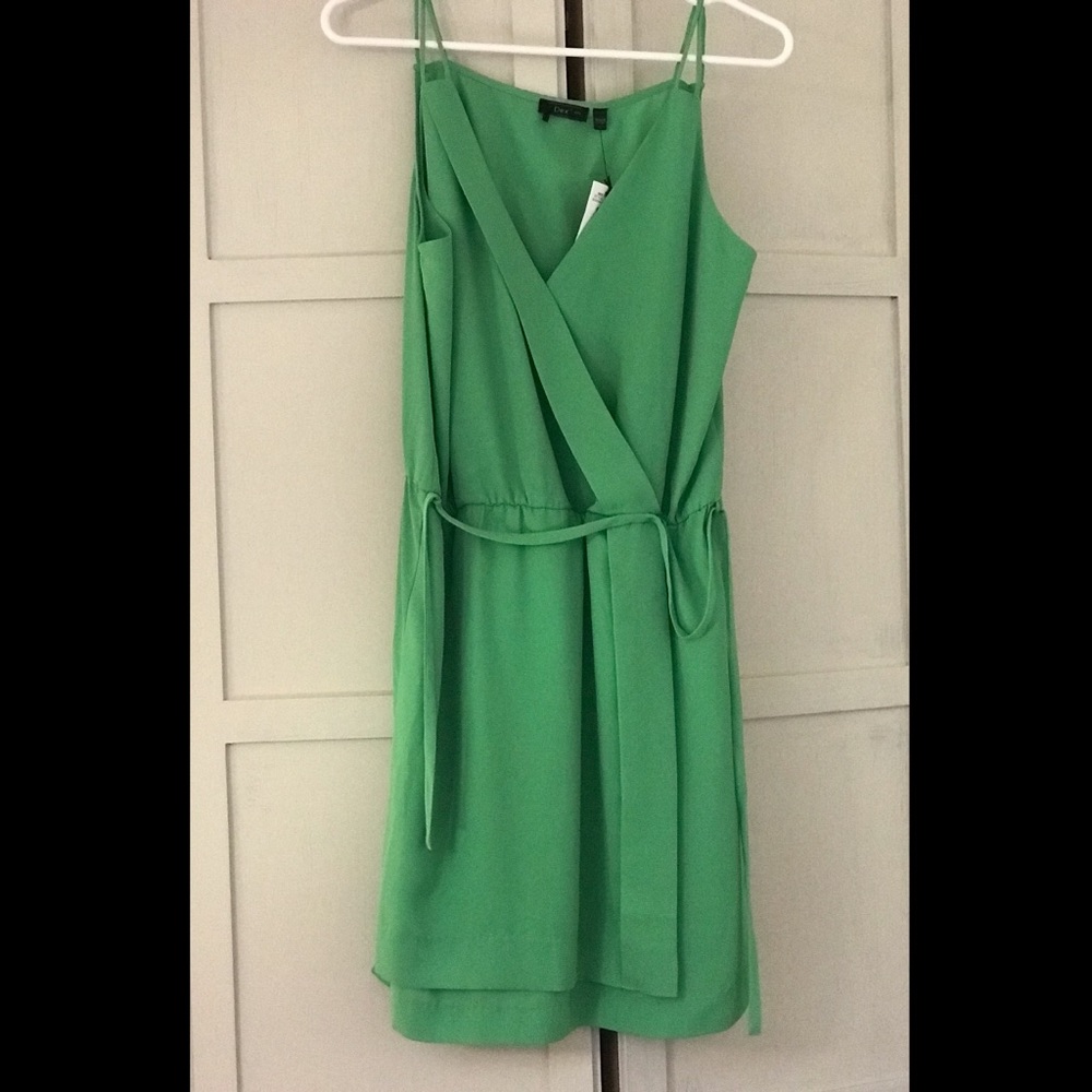Dex Wrap Dress